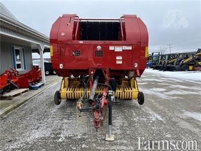 Check out this New Holland BR7060, listed by @RobertsFarmEq 🔻 farms.com/used-farm-equi… #OntAg #NewHolland #FarmEquipment #Baler #AgTwitter #Baling #AgEquipment #Harvest