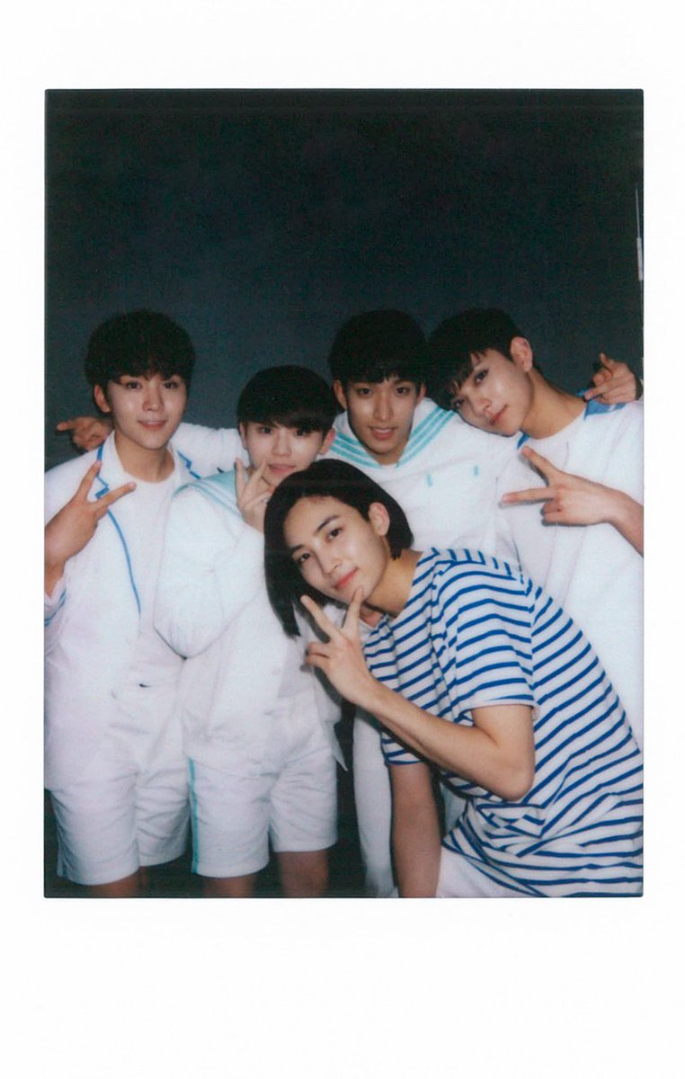 today's instant photo are unit photos and look at junboo and vocal unit they are so adorable 😭🥹