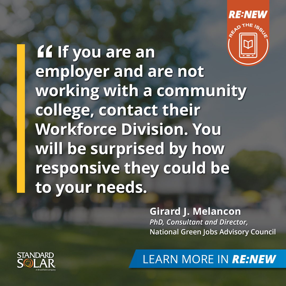 In this RE:NEW, we hear from industry experts like Girard as they discuss topics like how businesses can nurture prime talent and ensure diversity as well as the key role of policy and supportive orgs. Plus, we’ve got important stats. hubs.li/Q02qgkpl0