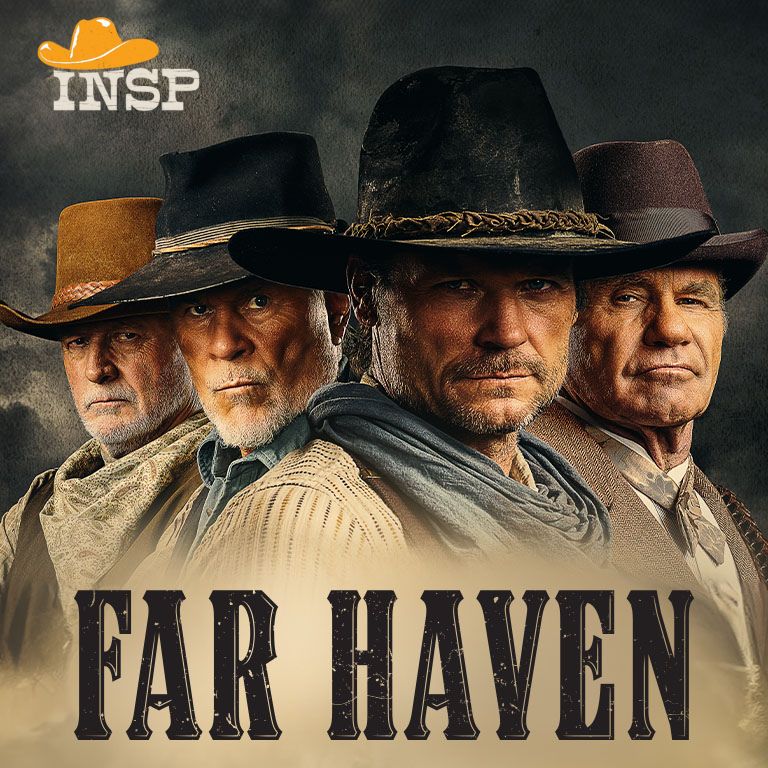 Hunter Braddock returns to Far Haven, Arizona in 1887 to rebuild his life with his kids. But when his father-in-law is attacked, he confronts corruption to defend his family and town. Don't miss the premiere of Far Haven on Sunday, April 14th at 9/8c on @insp_tv!