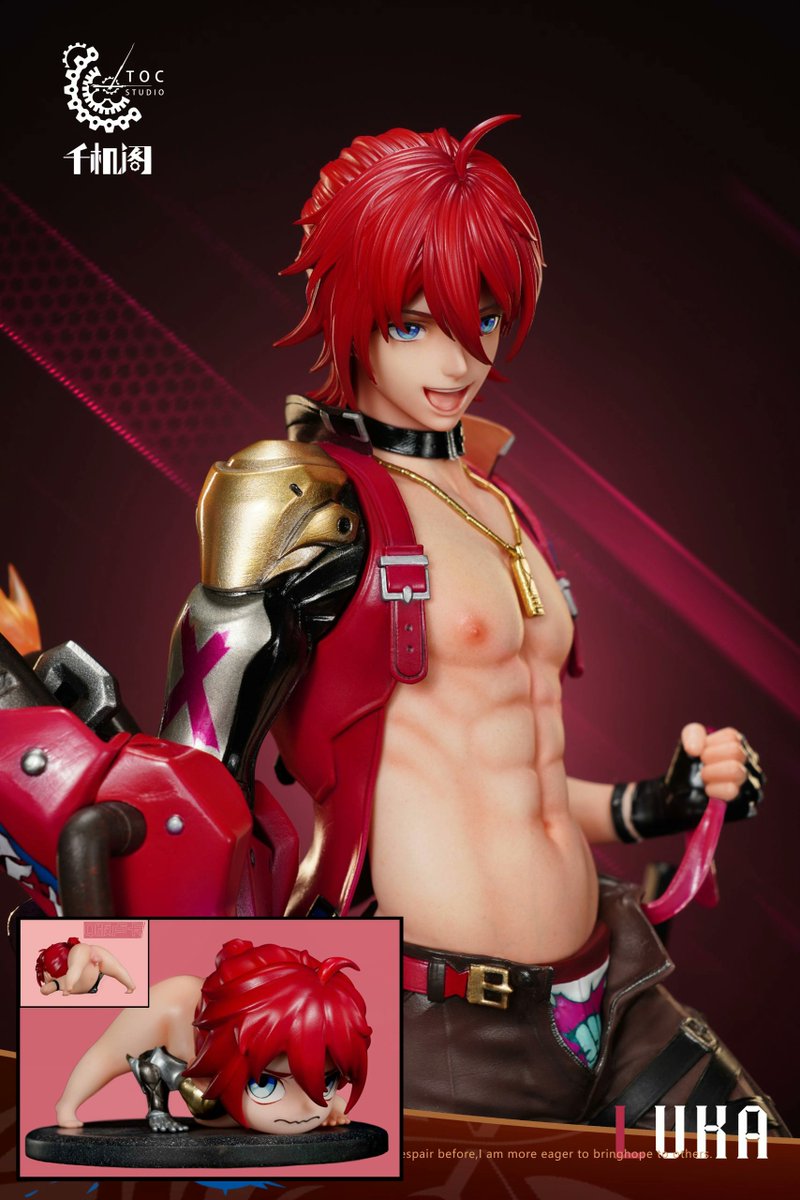 SiriusFigure's tweet photo. 🔒 Reserve Your Spot Immediately!
✨Luka – Honkai: Star Rail – TOC Studio

🛒: https://t.co/jdMdfQMzws

#HonkaiStarRail #Luka #TOCStudio #AnimeFigures #Collectibles   #AnimeMerch #LukaFigure #HonkaiImpact3rd #AnimeCommunity #AnimeCollectors #FigurineCollecting #AnimeFans https://t.co/tb1aPS3AYt