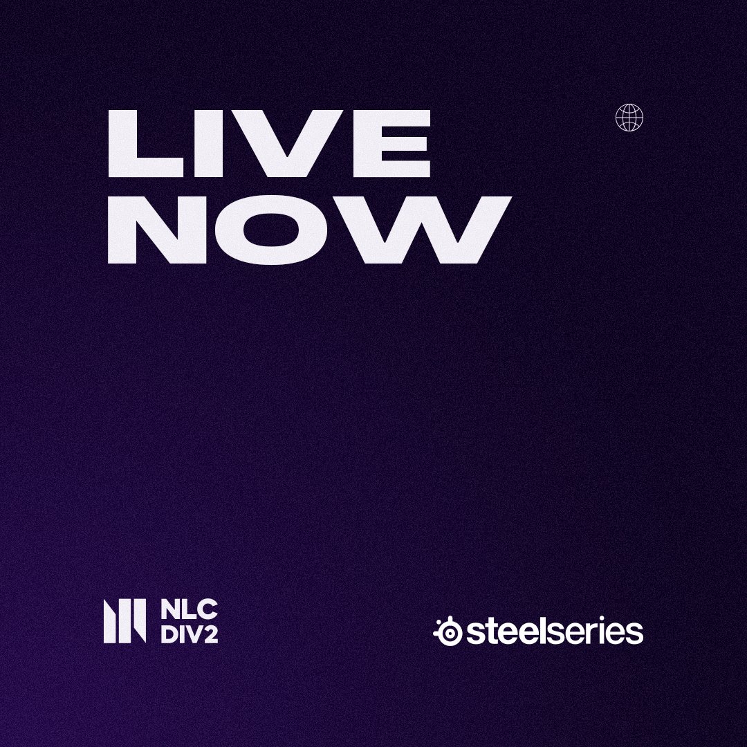 🚨GRAND FINAL IS LIVE🚨 🚨GRAND FINAL IS LIVE🚨 🚨GRAND FINAL IS LIVE🚨 It's time to find our Division 2 winner. Will it be @RichGangstas or @BlueWhites?👇 📺twitch.tv/nlclol