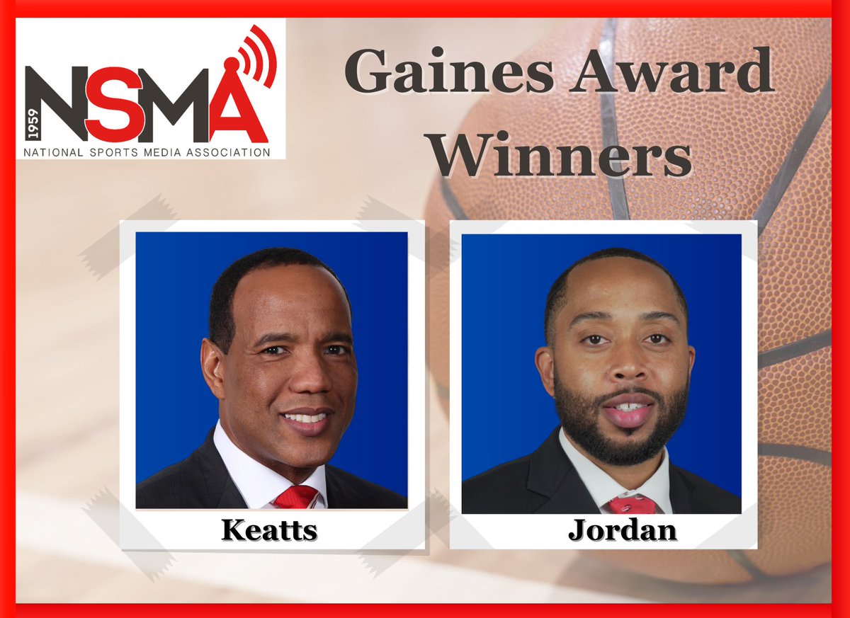 Congratulations to this year's winners of the Clarence 'Big House' Gaines College Basketball Coach of the Year awards: @CoachKeattsNCSU & @CoachJordanCAU! nationalsportsmedia.org/news/nsma-name…