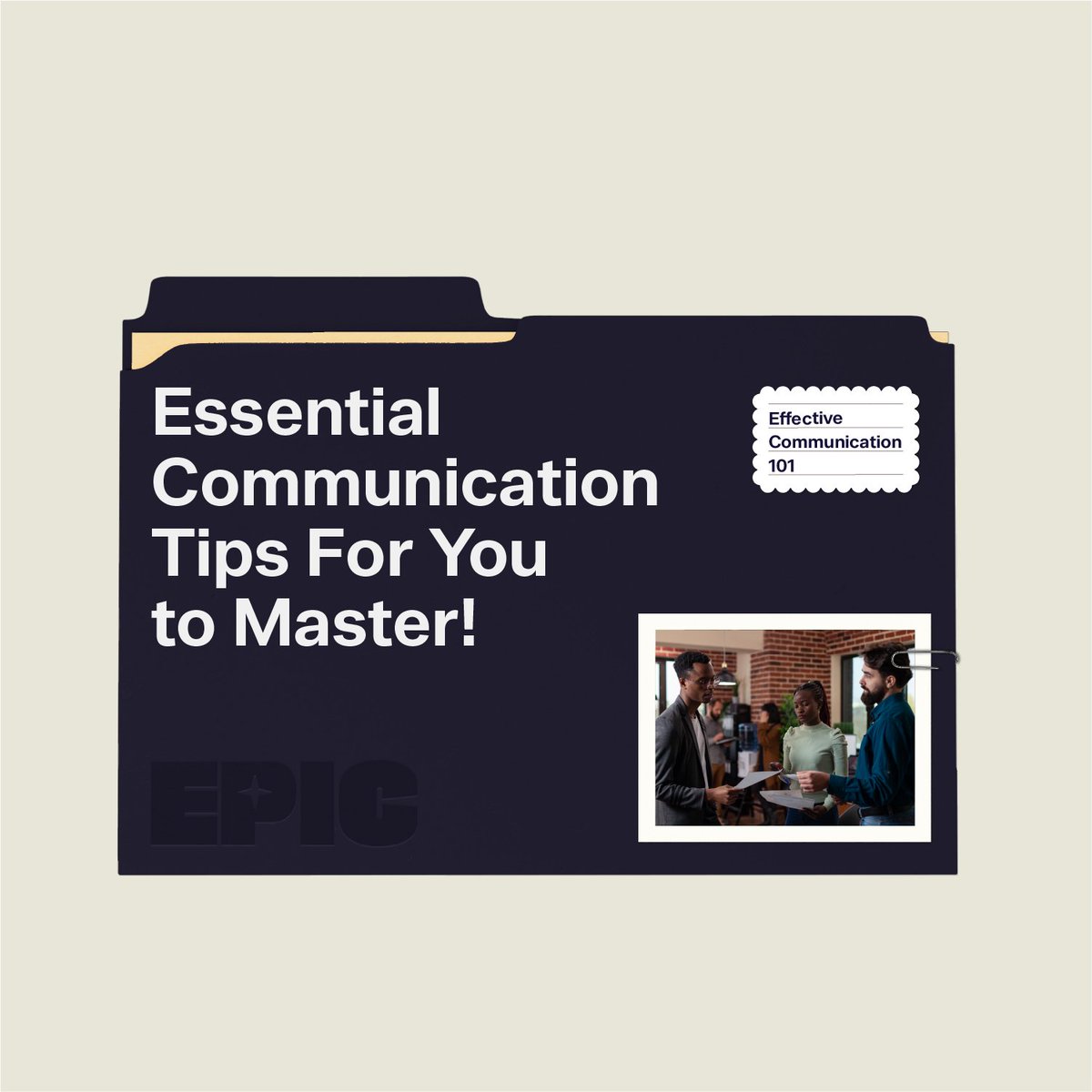 Today, let's master the art of communication: Listen Up: Hear before you speak - it's key to deeper connections! Keep It Clear: Short, sweet, and to the point - clarity is king! Body Language Matters: Actions speak louder than words - be mindful of your non-verbal cues!