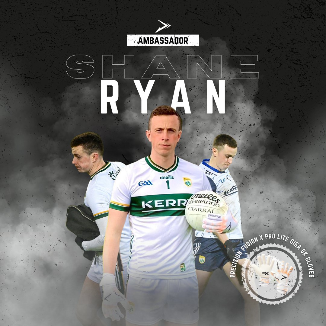 We're excited to announce our latest signing of Shane Ryan who has joined the Precision team as a brand ambassador!🧤📝✍🏼 Shane plays for the Rathmore club and at senior level for the Kerry county team. #precisiontraining #seriousaboutsport #ambassador #kerry #gaa