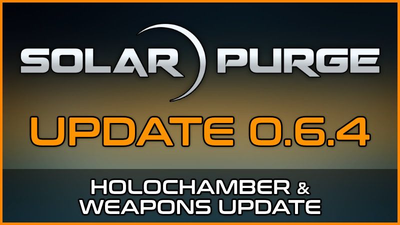 💥 Update 0.6.4 has arrived! Massive Holochamber 2.0 overhaul, New Unique Weapons and Perks, Achievements and more!

▶️ Patch Notes buff.ly/3JeBrvt
👾 Discord buff.ly/3I7o6op

#twinstickshooter #lootershooter #pcgame #indiegame #couchcoop #unrealengine #roguelite