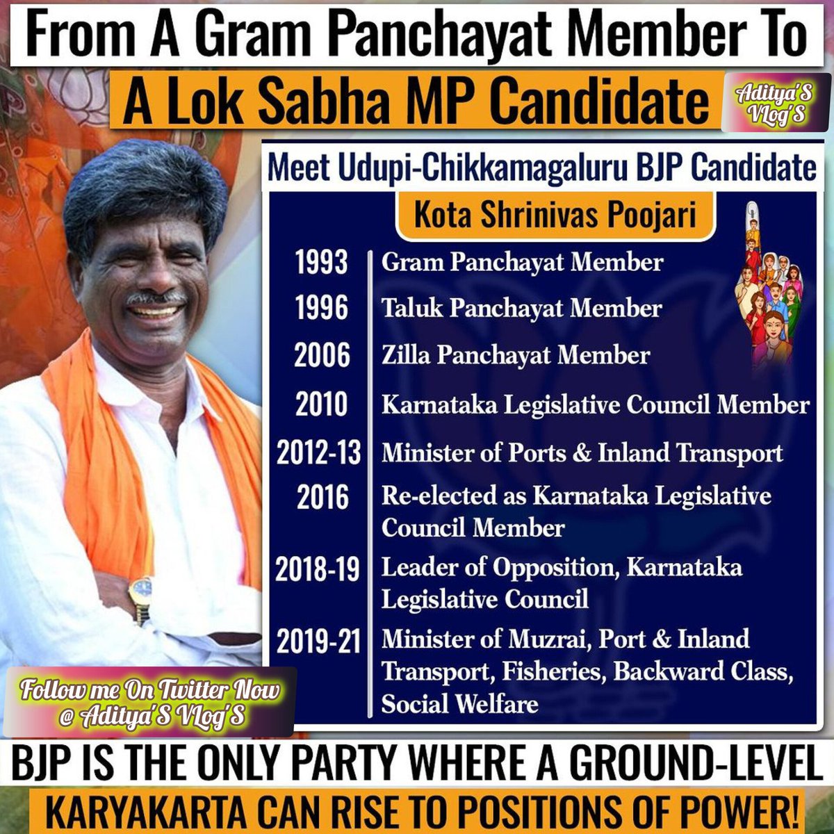 This is why the BJP is called a party with a difference.