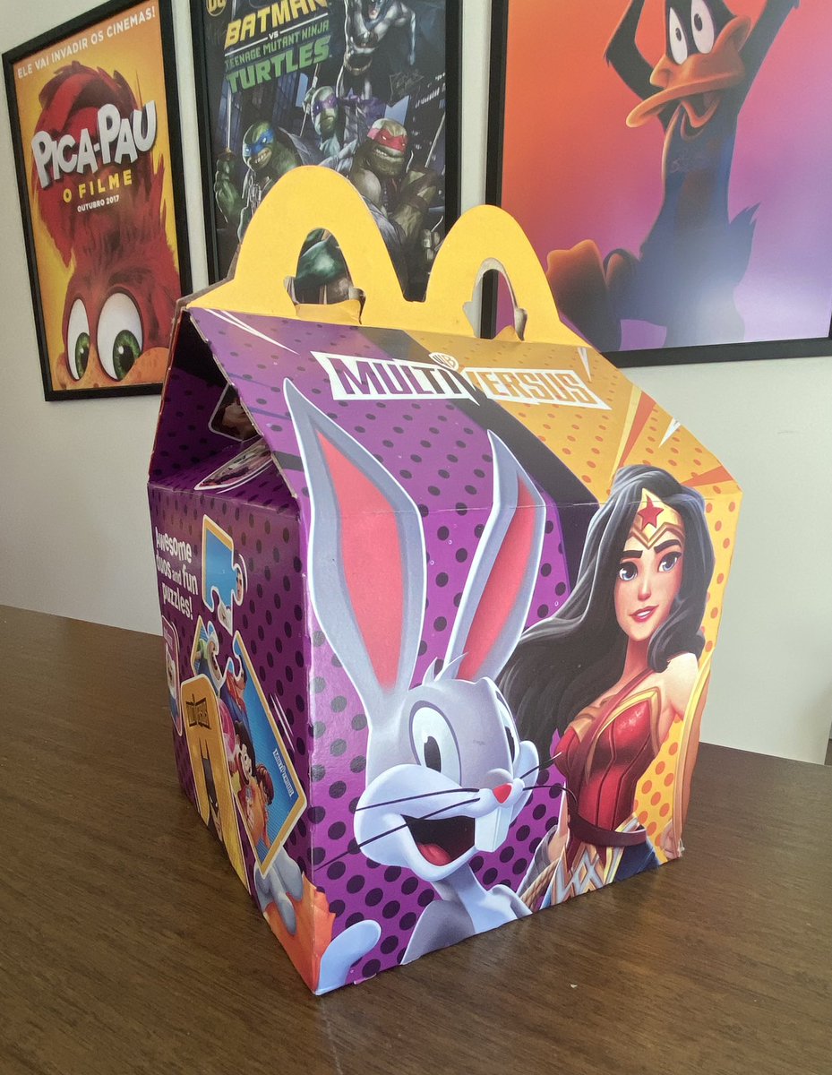 Woven into the fabric of the American Fast Food Industry 🍔🍟 🐰 @McDonalds @multiversus @LooneyTunes