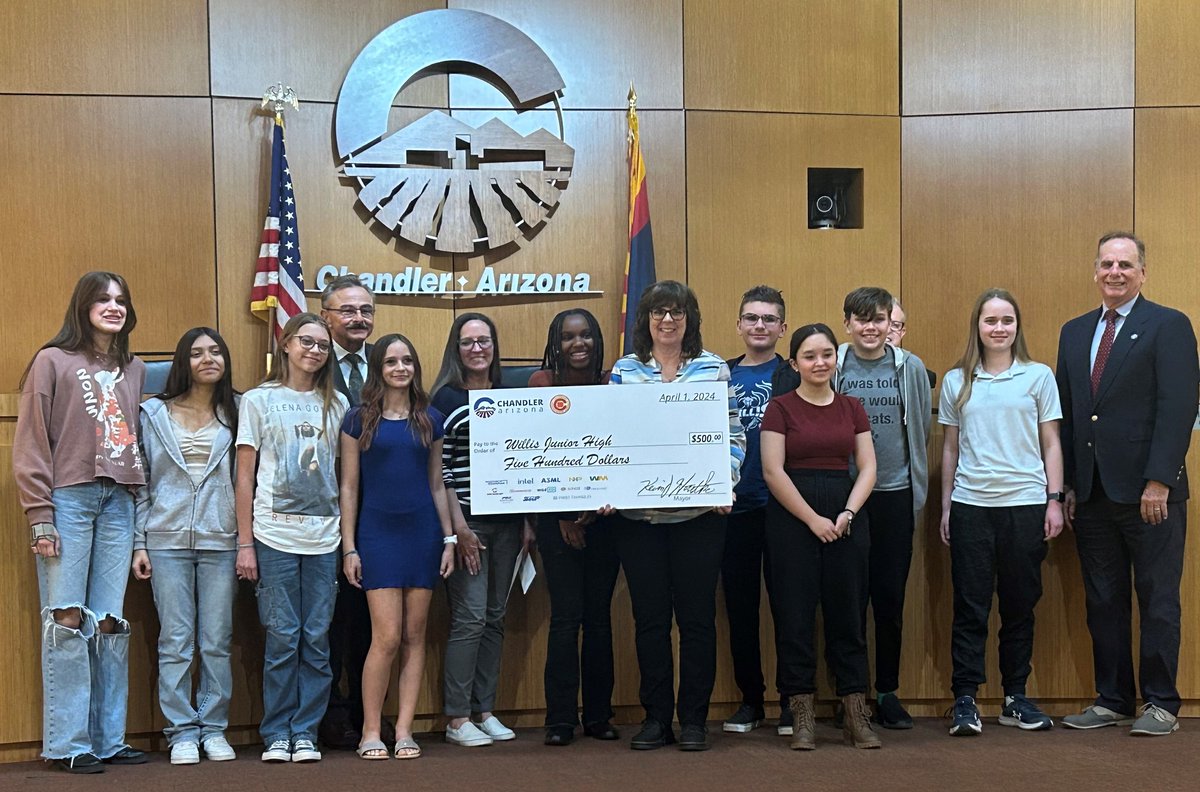 Chandler Unified School District tweet media