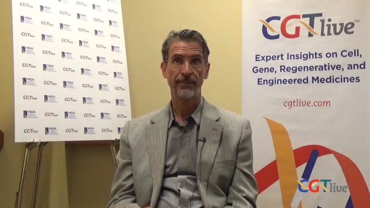 Carlos Moraes, PhD, Lichtenstein professor of neurology at University of Miami Miller School of Medicine discussed research his lab is pursuing with mtDNA mutations and its applications. #MDAconference cgtlive.com/view/moraes-un…