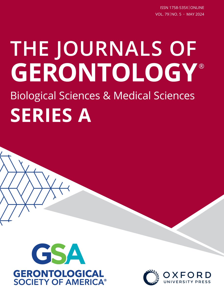 The Biological Sciences and Medical Sciences sections of The Journals of Gerontology, Series A are looking for reviewers w/ expertise in Mendelian randomization (MR) to review many submissions using MR. Contact the editorial offices at JGeronBio@geron.org or JGeronMed@geron.org!