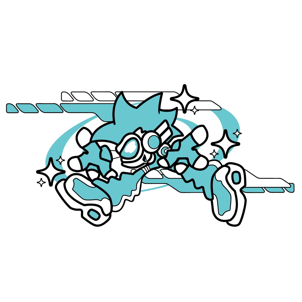 CodyVondell's tweet photo. flat version or stylized version? https://t.co/S9HYrrDAMc