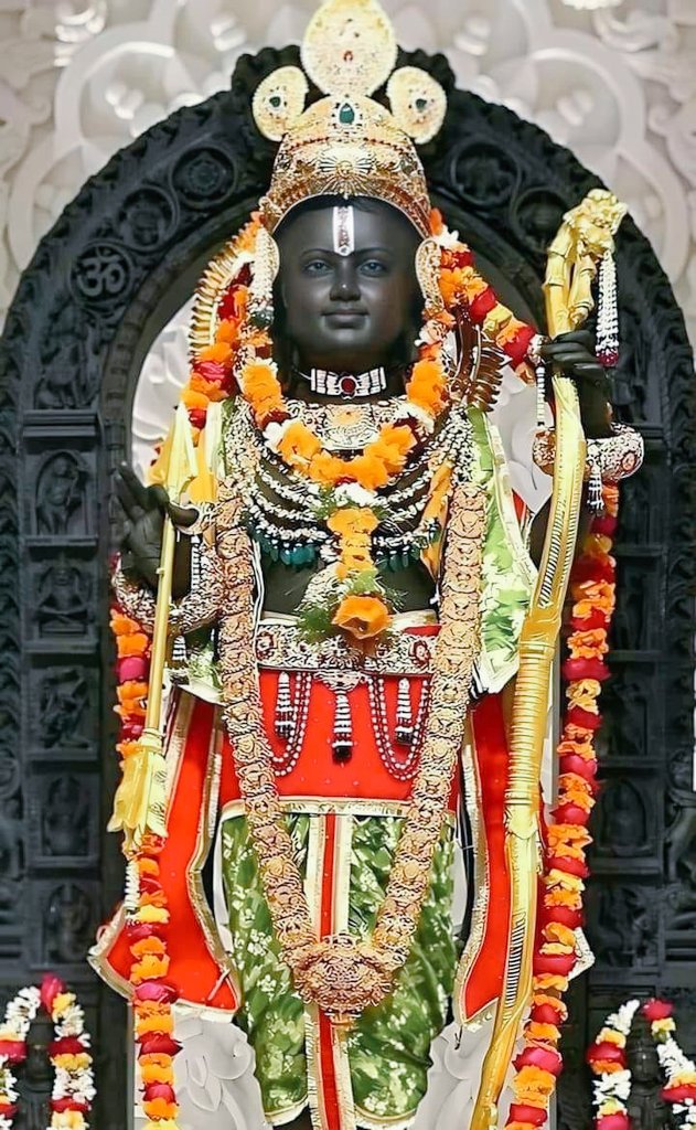 ..... मन में राम जग में राम हर तरफ बस राम ही राम🌺🌺 ☀️जय श्री राम☀️🚩🚩 शुभ रात्रि🌃🌃