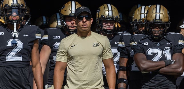 #Purdue head coach Ryan Walters on spring game expectations, format and the spring transfer portal window. Ahead of Saturday's spring game, Walters spoke with the media on Thursday and discusses several topics. Story on @Purdue247: 247sports.com/college/purdue…