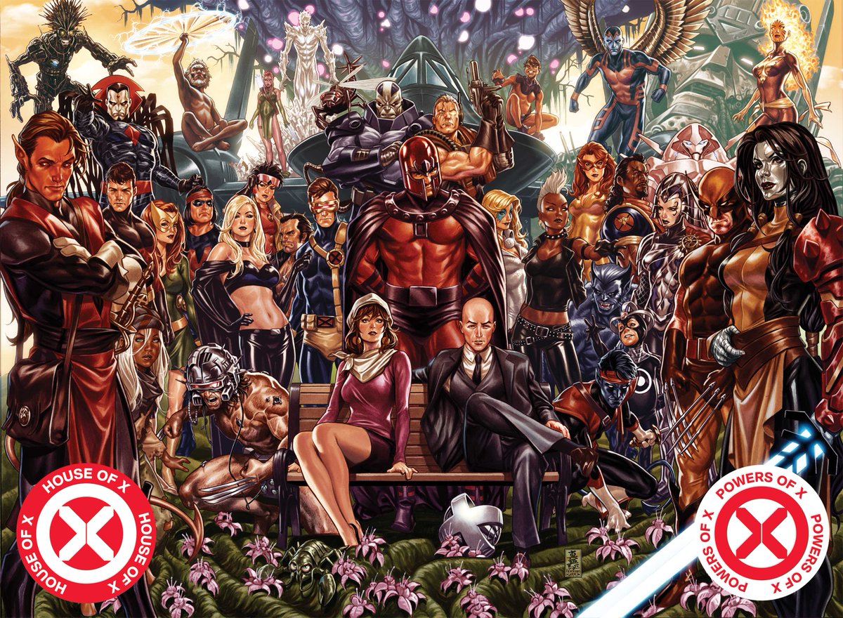 Looking back to 2019's House of X and Powers of X storyline. What do you feel about it now and how it changed the landscape of the X-Men universe?