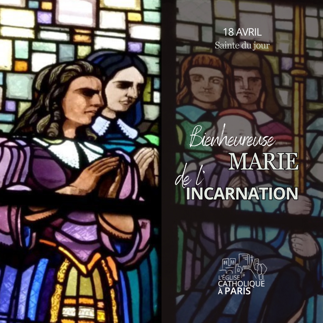 ⛪ Baptisée à @MerryParoisse en 1566, Barbe Avrillot devint paroissienne de Saint-Gervais par son mariage avec Acarie. 🙏 Elle promeut l’introduction du #Carmel réformé en France. Veuve en 1613, elle devint sœur Marie de l’Incarnation 👇 diopa.fr/MarieIncarnati…