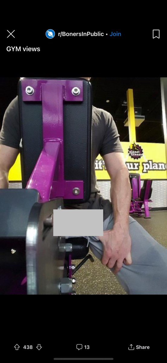 DISGUSTING: If you thought the p*rverts at @PlanetFitness were only exposing their g*nitals in the women's bathrooms, think again. They are also exposing themselves on the workout floors too! Planet Fitness is a safe haven for p*rverts and predators! Why does Planet Fitness…