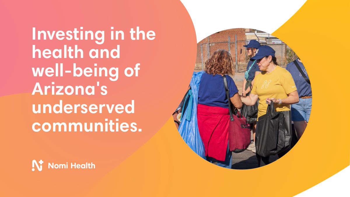 Last year, our team distributed 150 bags containing food, water, socks, toiletries, and Narcan to people in 'The Zone,' Phoenix's largest homeless encampment. Learn more about how Nomi volunteers made a difference in #Arizona and beyond in 2023: lnkd.in/gV9MY9z6