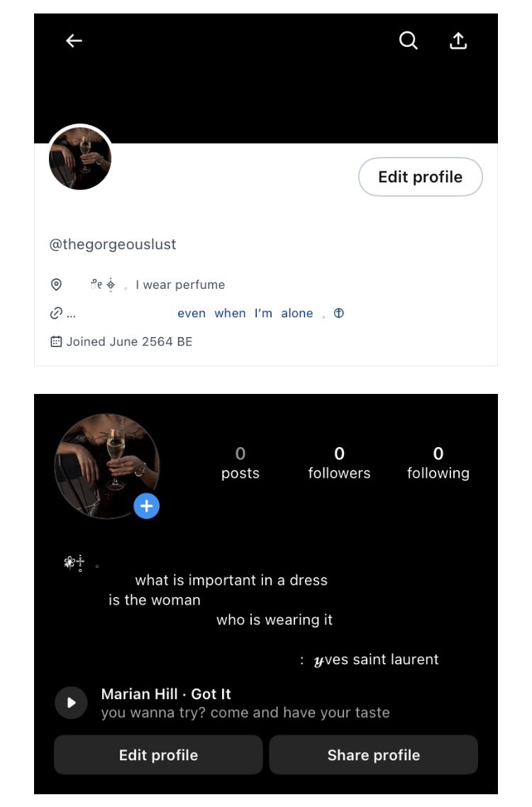 𓈒 <a href="/gdesinhell/">𝕭</a> already come back 𓈒

𓈒 ╺set form location + link &amp; bio instagram
⠀  &amp; profile picture
𓈒 ╺free ! just rt + follow me
𓈒 ╺mention anything for all ( 3 set )
𓈒 ╺can mention until i close

⠀⠀⠀⠀⠀⠀   ♥︎ 𓈒 chanel girl , dior girl , ysl girl 𓈒 ♥︎