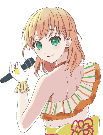 「 描かせていただきました! 」|すいと🎺のイラスト