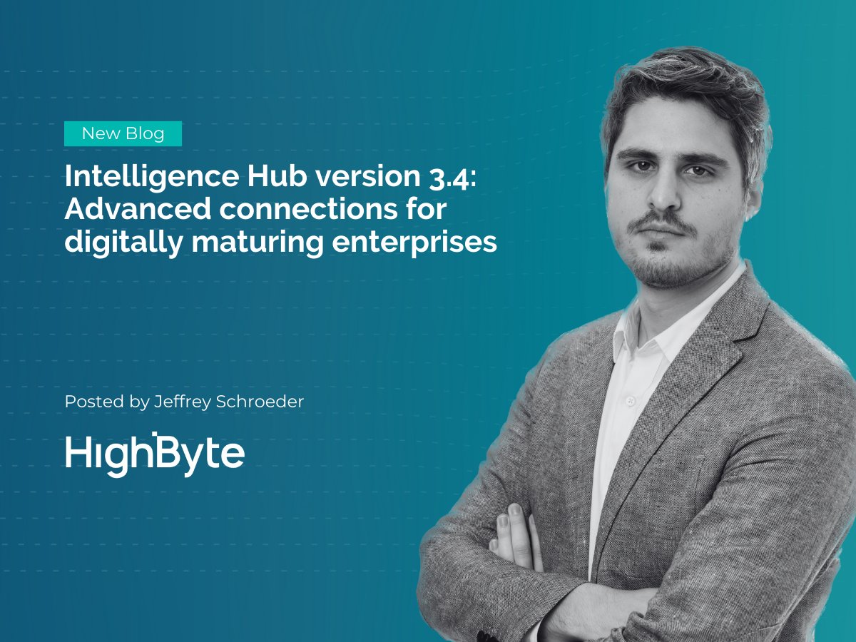 🧠 In this blog, HighByte's Jeffrey Schroeder provides a deep dive on new features & helps us understand the 'why' behind the advanced connectivity, data engineering, and governance capabilities now available in the latest release. #DataOps #Industry40 👇 bit.ly/49wocRo