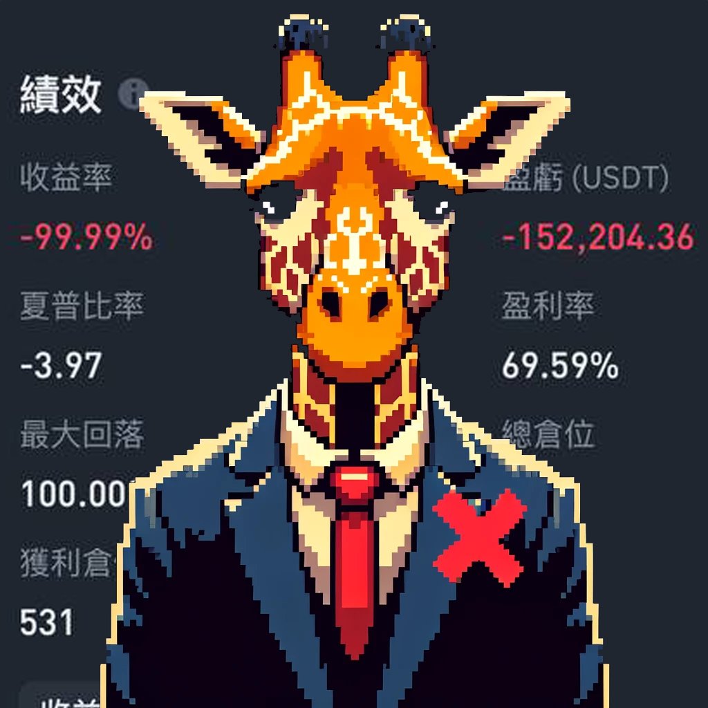 最終自己認為的台灣交易三巨頭今天又一個人停止跟單了也就是PTT紅人布嬸他個人跟單上總虧損15萬U大概450萬台幣噴掉