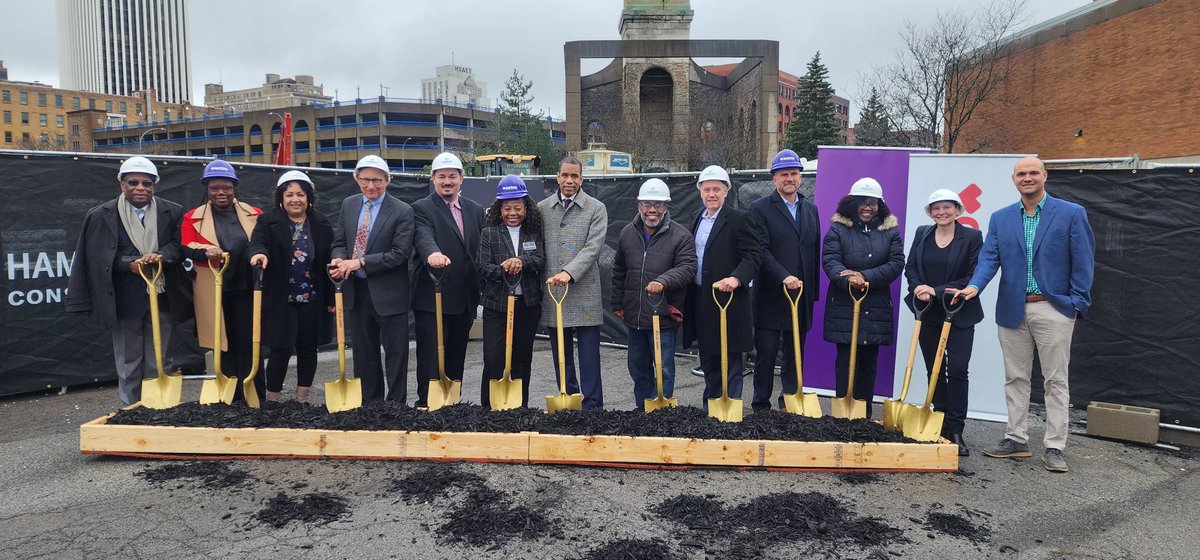 Team Cooney was so glad to be a part of the recent groundbreaking ceremony for Alta Vista at St. Joseph's Park. This 76-unit housing project moves us closer to transforming Rochester into an affordable and quality housing hub.