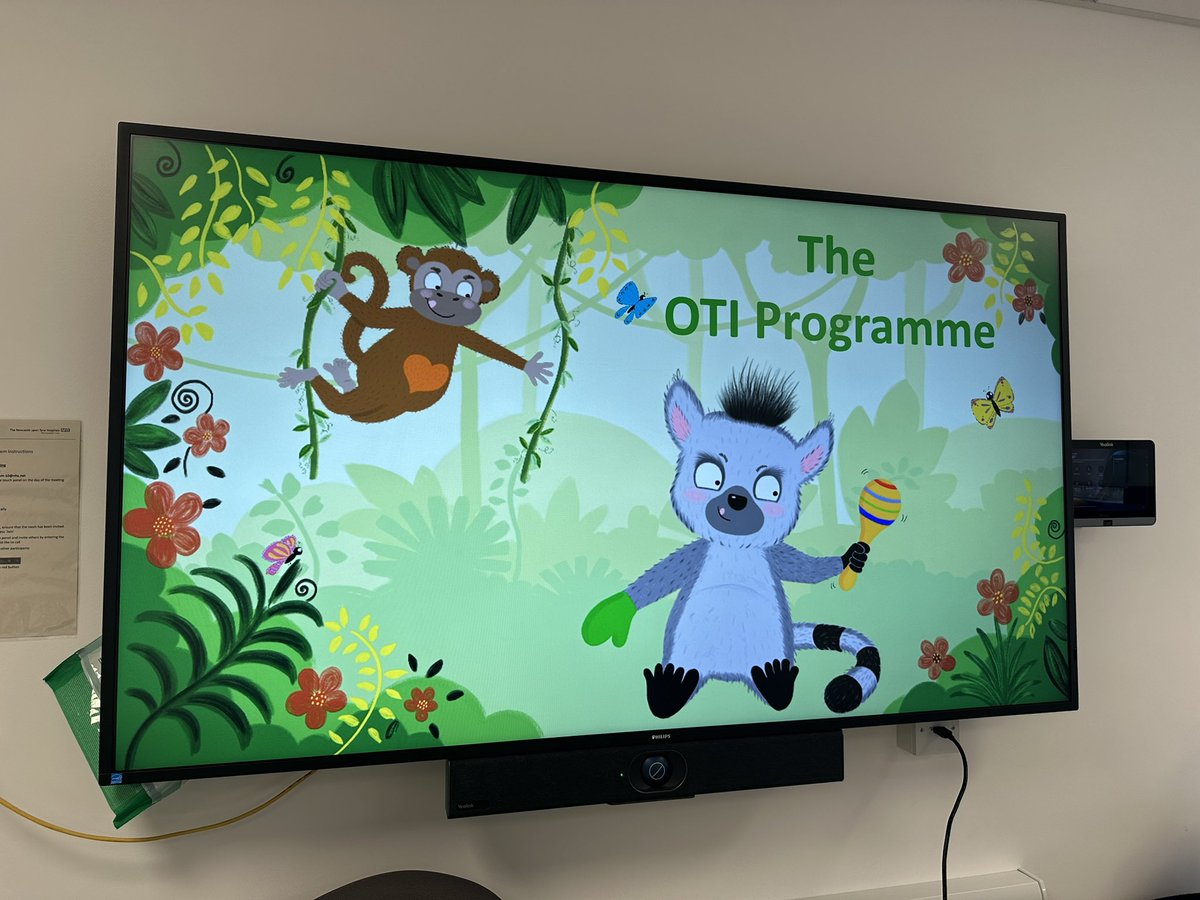 Absolutely fantastic couple of days at the new #OTIProgramme introducing a new assessment and intervention tool for 2-4 year olds with #unilateralcerebralpalsy. New and available by two of our amazing OTs, Janice Pearce & Vicki Wisher, at @NewcastleHosps @GreatNorthCH