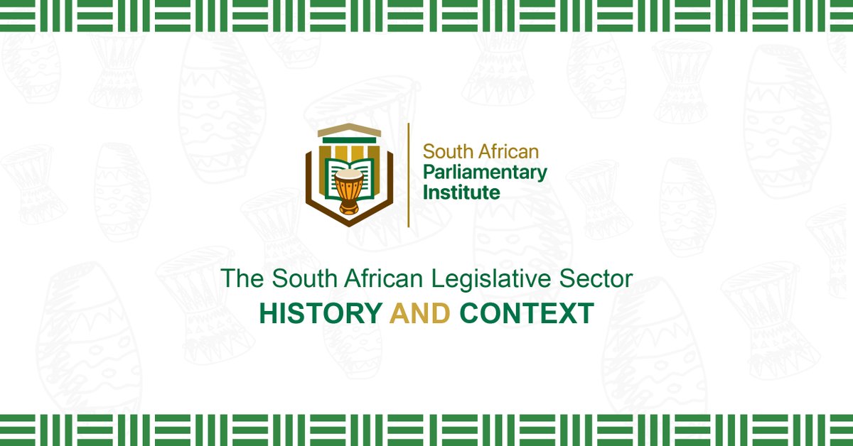 Did you know? Since 1994, South African legislatures have been instrumental in shaping democracy by repealing unconstitutional laws, passing transformative legislation, and fostering transparent governance. #SALS Learn about the history and context: sals.gov.za/history-and-co…