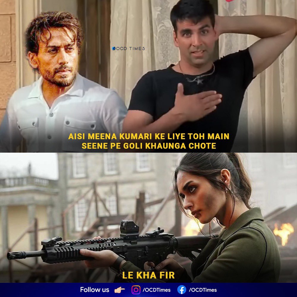 Manu, y u do dis? 😜
.
#OCDTimes #PoojaEntertainment #AliAbbasZafar #AkshayKumar #TigerShroff #BollywoodMeme #HindiMeme #AkshayKumarMemes #ManushiChhillar #BadeMiyanChoteMiyan #BadeMiyanChoteMiyanEid2024 #BadeMiyanChoteMiyanOnEid2024 #MastMalangJhoom #WallahHabibi…