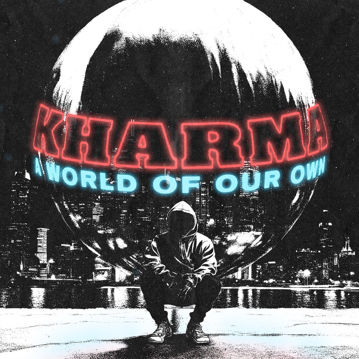 Chicago hardcore band Kharma's new LP 'A World of Our Own' is a real rager. Our review: brooklynvegan.com/shabaka-kharma…