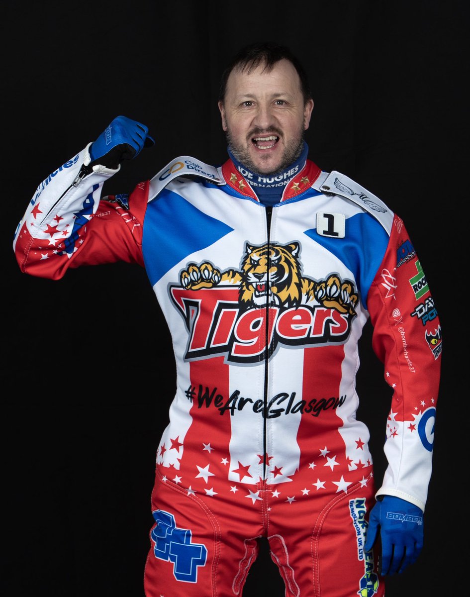 “I’m a winner, I hate losing. So I constantly want to find ways to improve.” 🐅Tigers No.1 Chris Harris says his team are “up for it” as season begins tonight at Ashfield Stadium (7.30pm). Full story ▶️ glasgowtigers.co.uk/tigers-are-up-… #WeAreGlasgow🔴⚪️