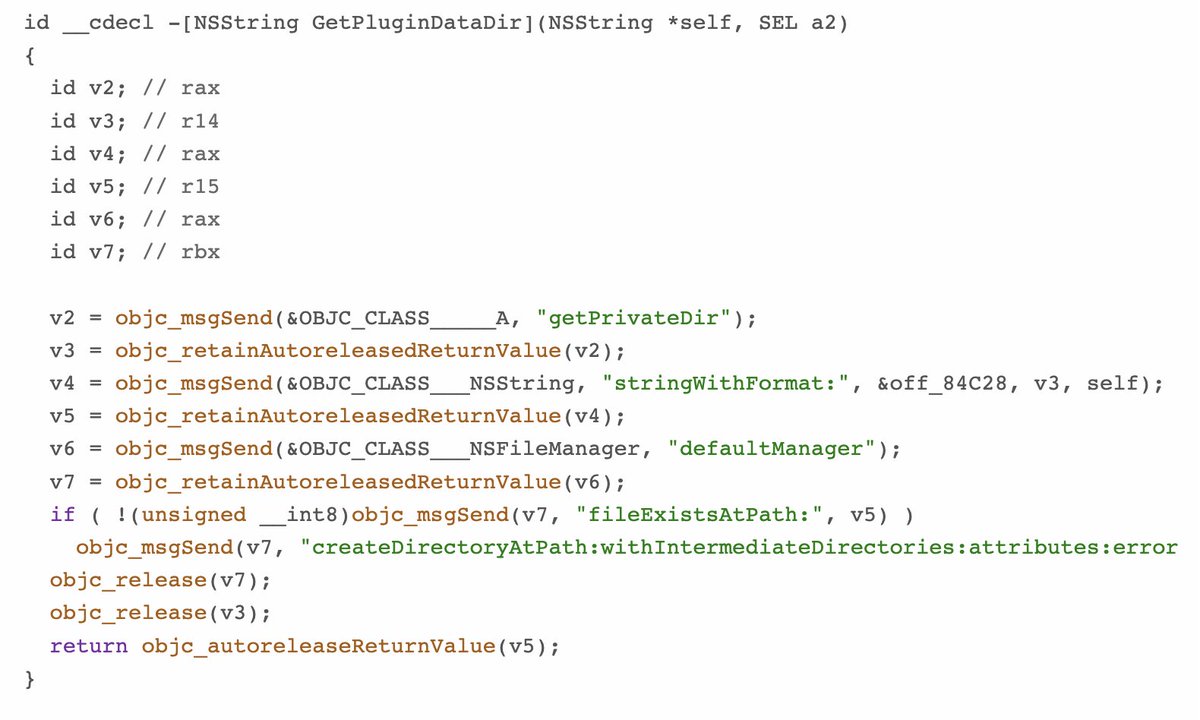 We've been analyzed #iOS #LightSpy #malware recently shared by BlackBerry researchers. @victorkubashok delved into one of the various F_Warehouse plugins. The analyzed plugin facilitates the execution of shell commands, granting malicious actors control under compromised system.