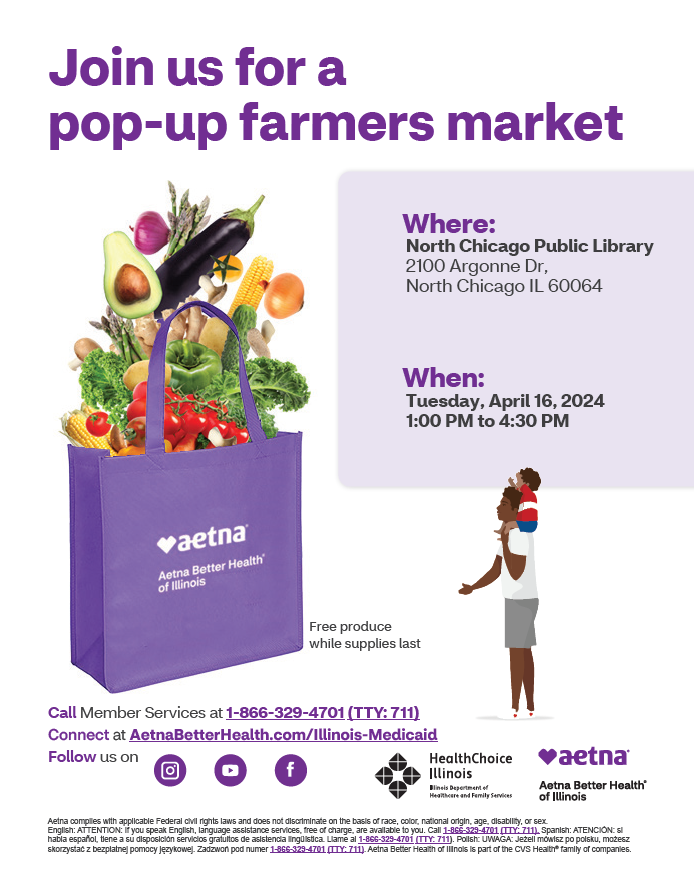 Aetna Better Health of Illinois (Medicaid) tweet media