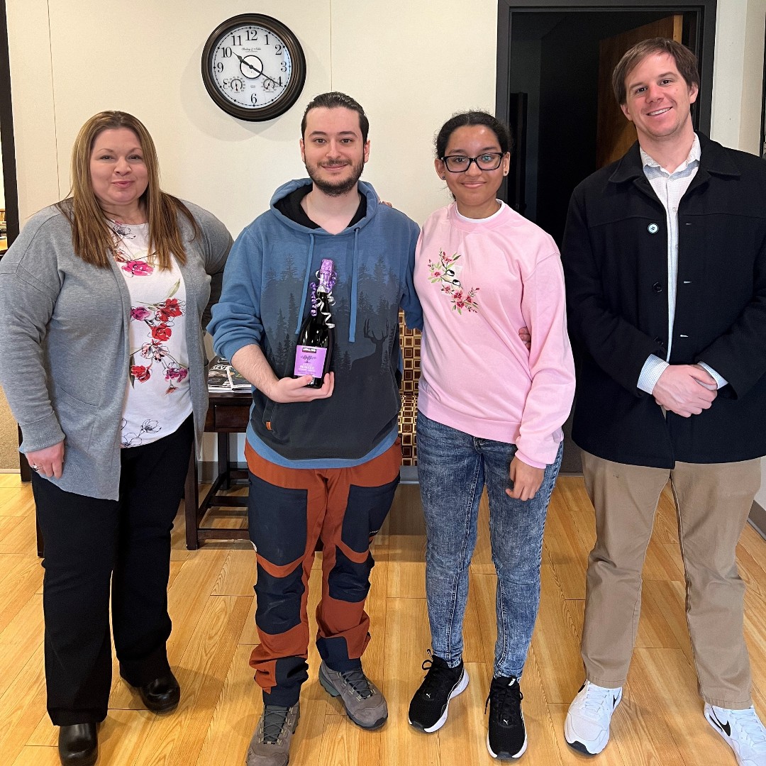 Shoutout to these young go-getters, Kevin &amp; Vivian, accomplishing home ownership at 22! 🥂

Their enthusiasm, paired with the VHFA Cash Assist Loan Program has led them to this milestone moment. Here's to many beautiful memories in their new home! 🏠