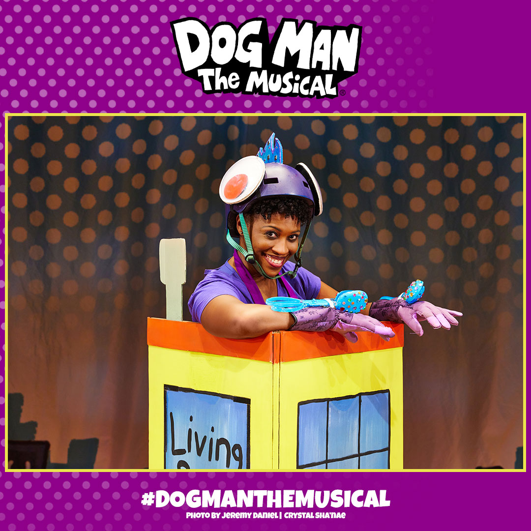 Look out, baby -- I’m back! 🐟 #DogManTheMusical