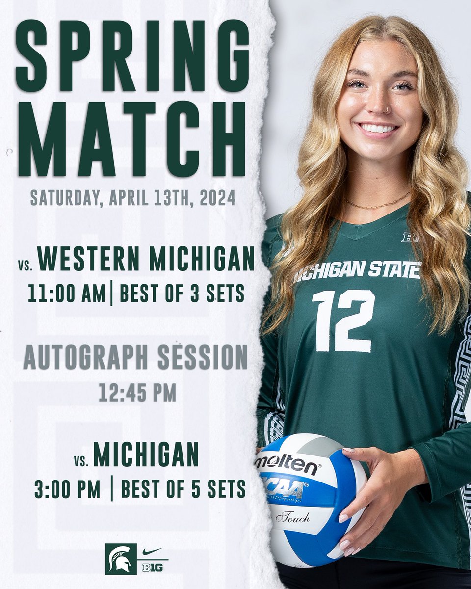 One last competition date for the spring 🟢⚪️ We hope to see you all at the Grand Rapids Sports Hall of Fame Showcase tomorrow! 💰: $5 admission 📍: Grand Rapids Community College, Ford Fieldhouse #GoGreen | #SetTheStandard