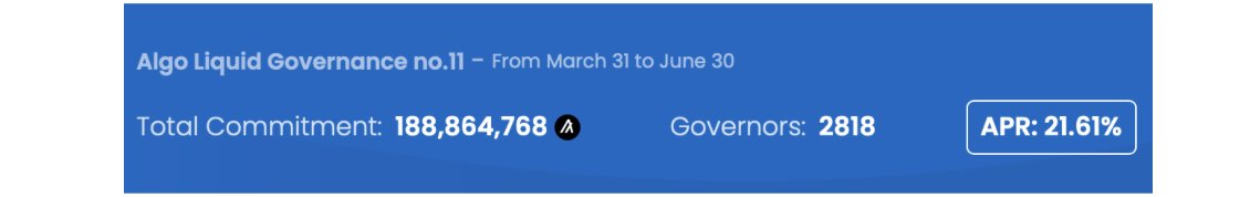 3 days left to sign-up for @Algorand Governance 11 This is gonna be the last period of governance Do not miss it! app.folks.finance/algo-liquid-go… Here are the top 5 reasons why @FolksFinance is the most popular option 🧵👇