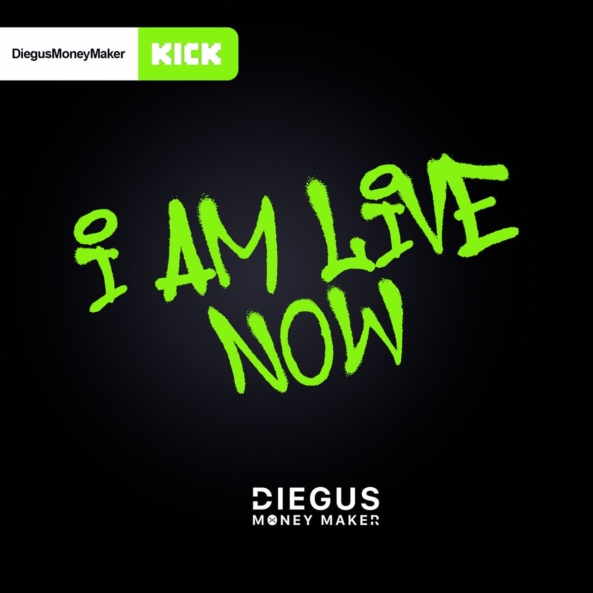 LIVE every Wed/Fri at 2:00pm GMT at: kick.com/diegusmoneymak… 🍀