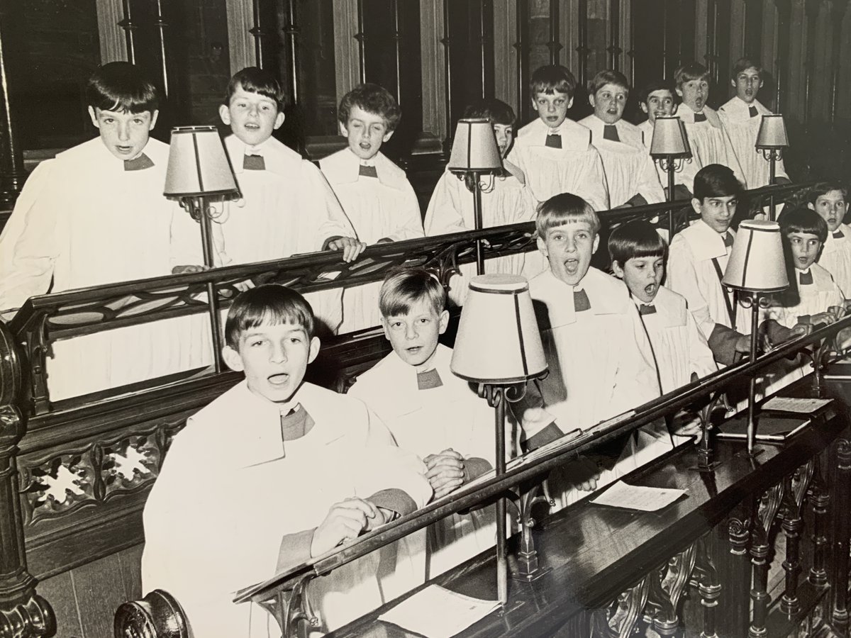 We’ve just received the new photos from a recent photoshoot of our wonderful Choristers, but before we share them, we thought we’d take a trip down memory lane and revisit a few from the archives! 📷 #LifeatExeterCathedralSchool