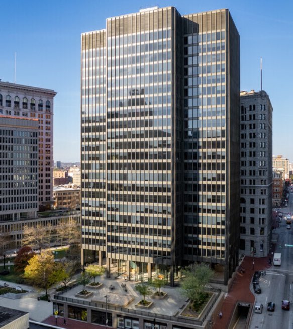 The 100 N Charles skyscraper in Baltimore has been listed for just $1.5 million