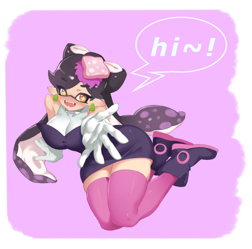 Callie～Come on, let's go!
Super Idol Callie

#GoodbyeSplatoon1
#Splatoon1