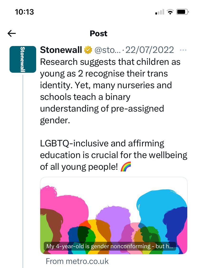 @Docstockk Toddler Trans brought to you by Stonewall