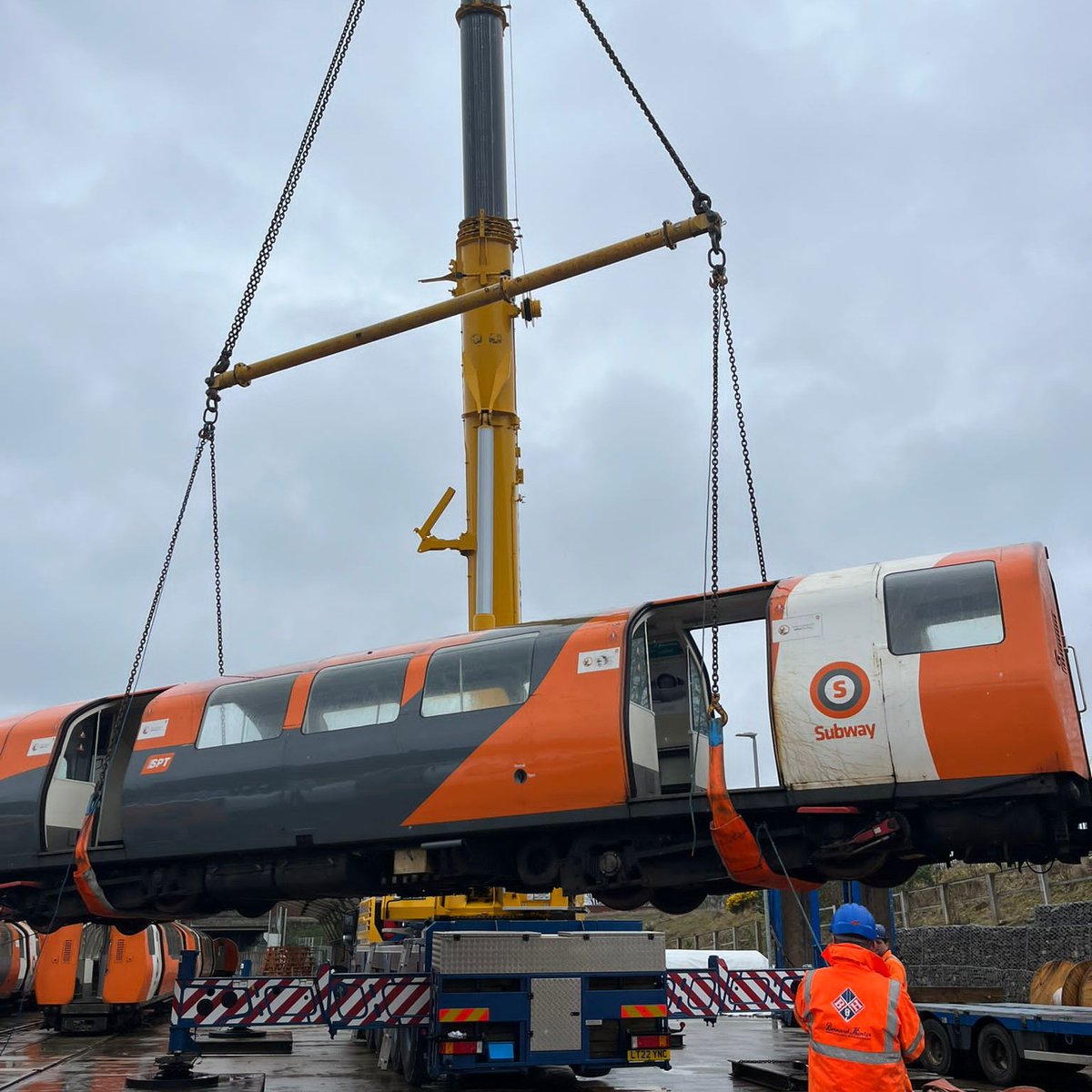 Farewell To An Icon The first of Subway’s legacy fleet has left the depot after serving passengers for more than 43 years! We're sorry to see these much - loved carriages go however we continue to welcome the new fleet on board.