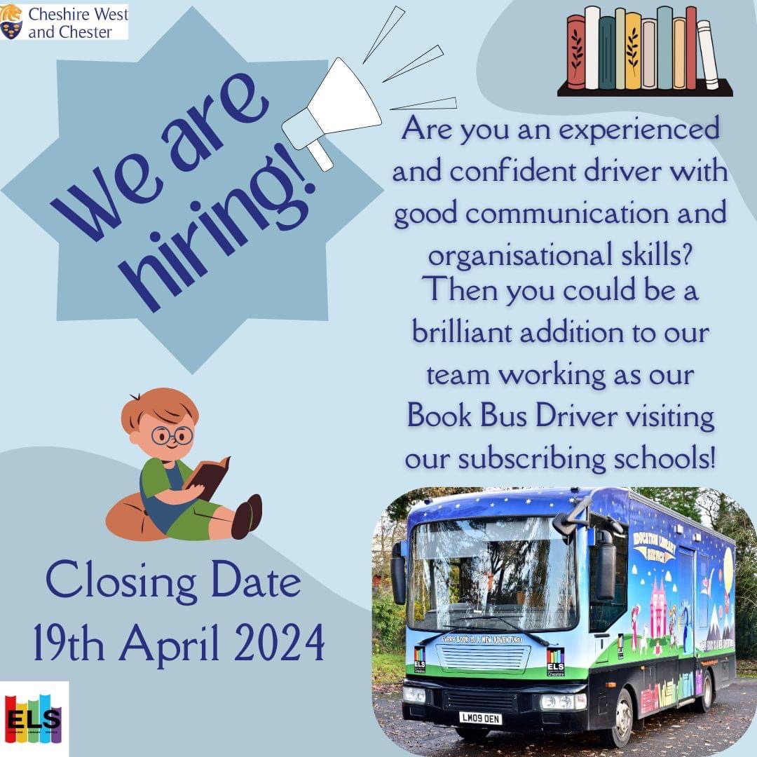 Cheshire Education Library Service tweet media