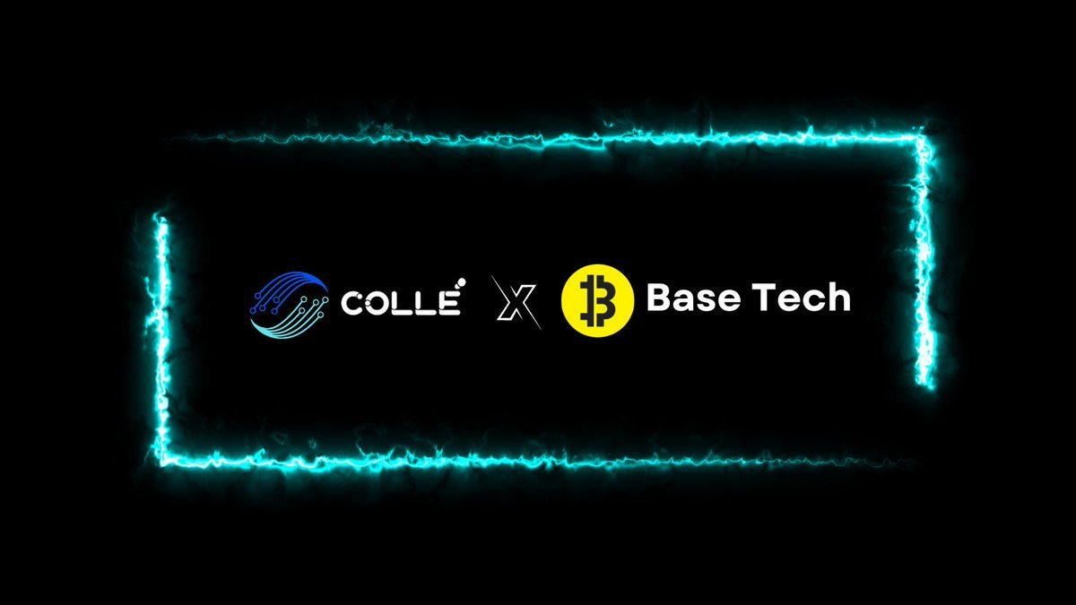 🤝 Exciting news from the #ColleAI family!

We're thrilled to announce our partnership with @BaseTech_Lab 🚀

Together, we're set to redefine the landscape of #AI and #blockchain innovation. Stay tuned for groundbreaking developments as #ColleAI ($COL) X #BaseTech embarks on this…
