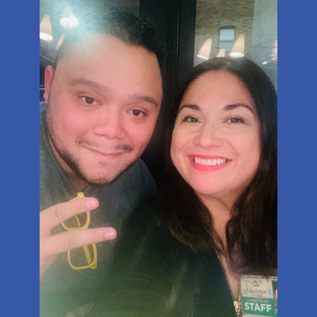 Thanks to @GlobalTiesKC, Gina, Youth Awareness Coordinator, met Néstor, CEO of Grupo Sentidos SAS from Colombia, for a month-long program at GCI. Read more of his story here! conta.cc/3PQPMlh

#YLAI #YLAIfellowship #exchangeprogram #globalties #guadalupecenters