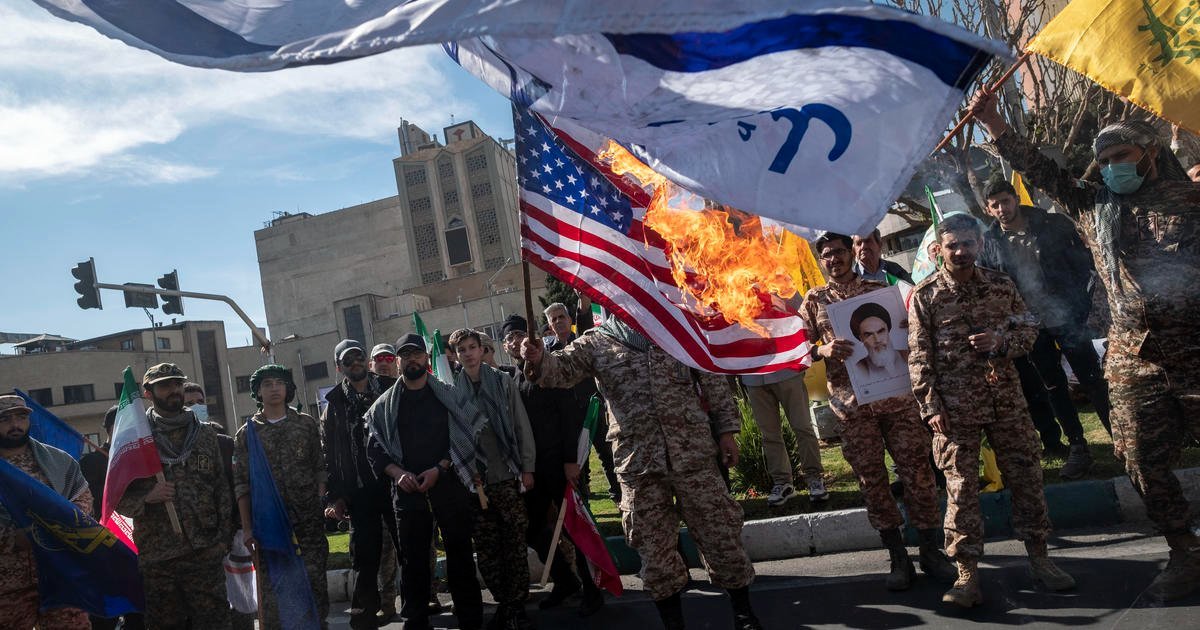 Pray for Israel and for all our deployed service members. Two U.S. officials told CBS News that a major Iranian attack against Israel was expected as soon as Friday, possibly to include more than 100 drones and dozens of missiles aimed at military targets inside the country.