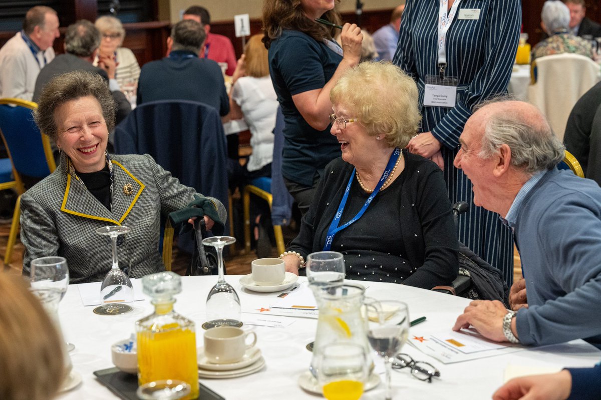 #PrincessAnne 
#ThePrincessRoyal 
#RoyalFamily 

📌 Princess Anne attended the NI MND Conference on 11th April.

Read more👇👇
