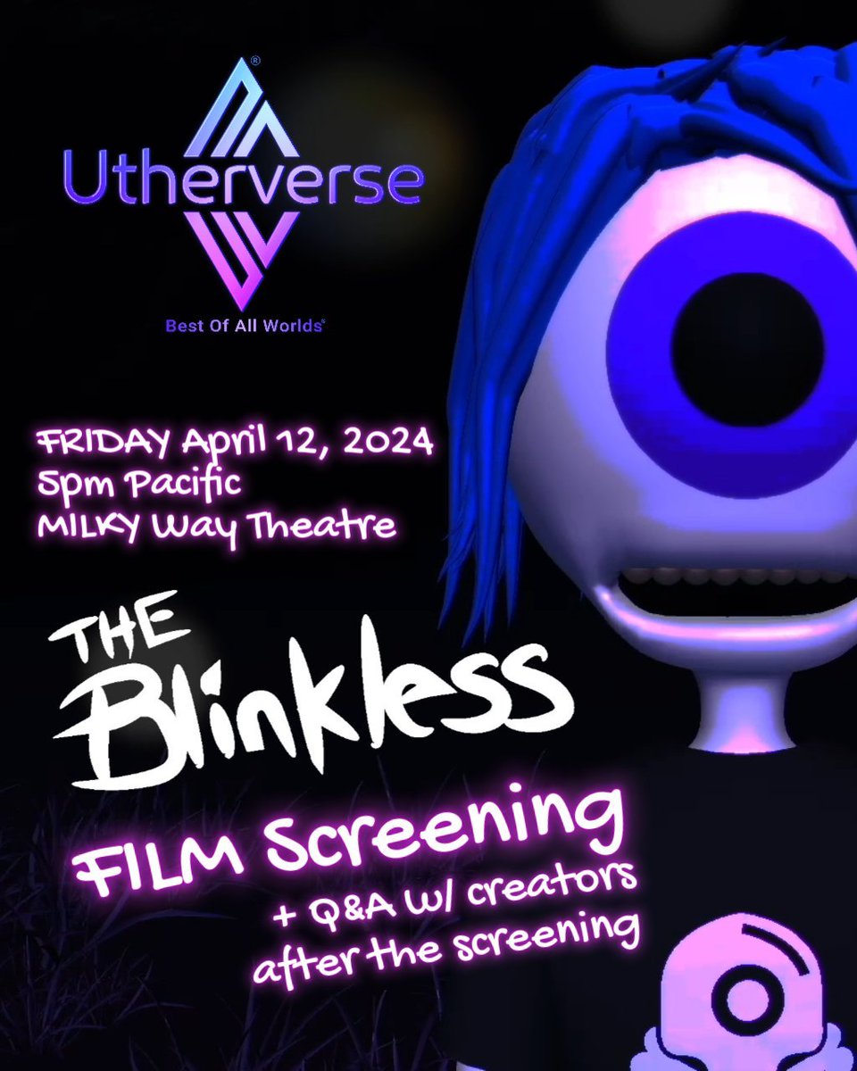 The Blinkless tweet media